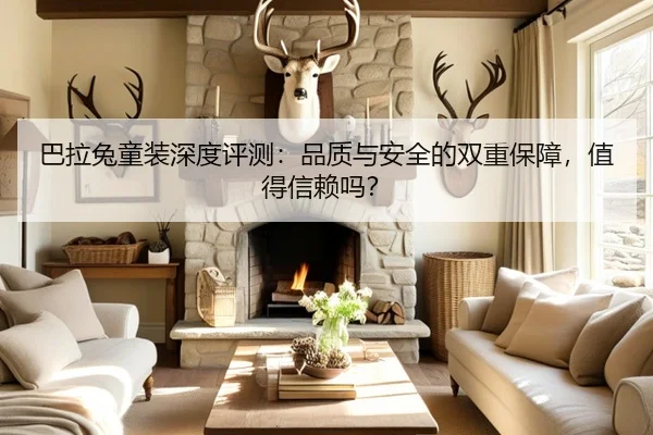 巴拉兔童装深度评测：品质与安全的双重保障，值得信赖吗？
